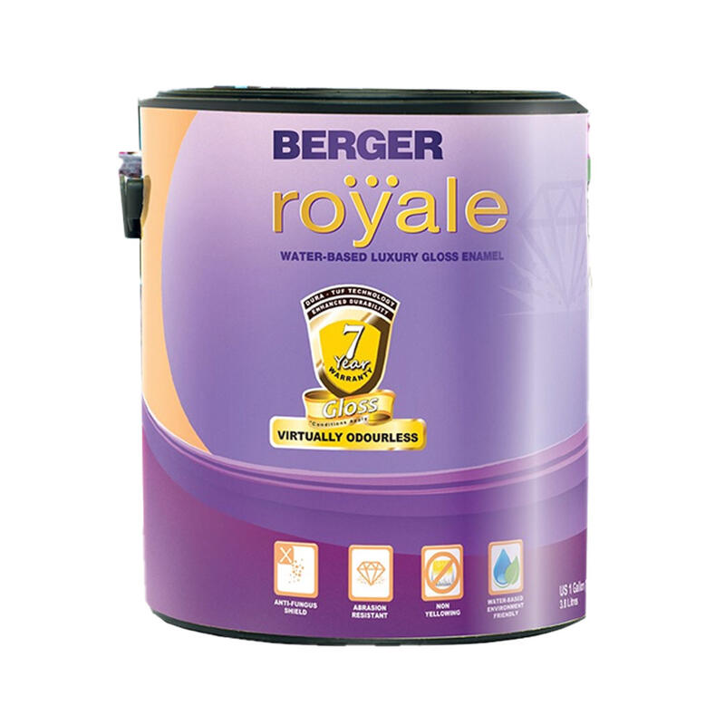 Berger Royale Gloss White 1 Quart P114144