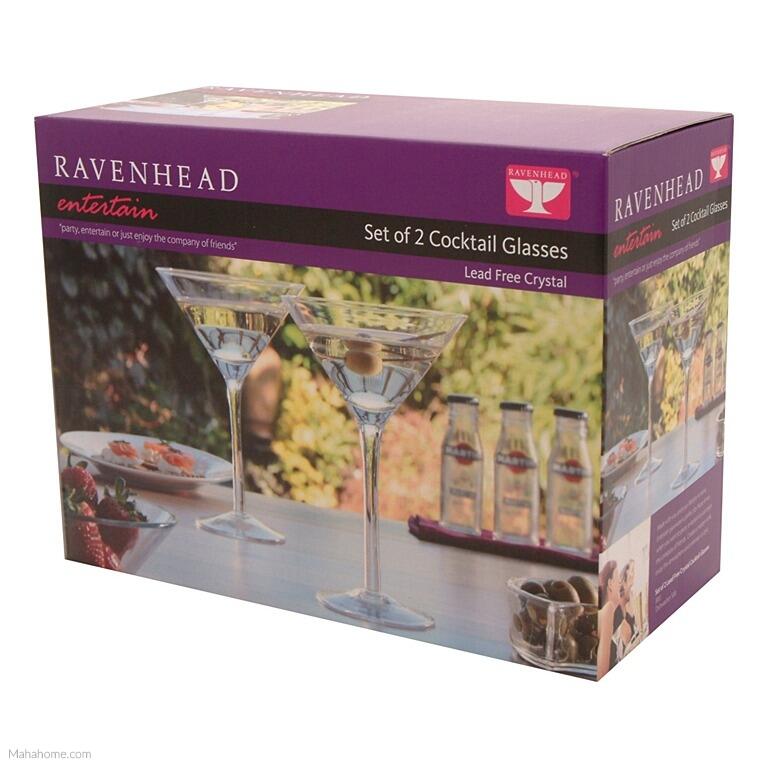  Ravenhead Cocktail Glasses 2 Piece 24cl 1 Set 0041.608