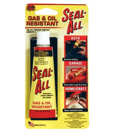  Seal All Contact Adhesive And Sealant  0.75 Ounce 1 Each 380012 380011: $9.11