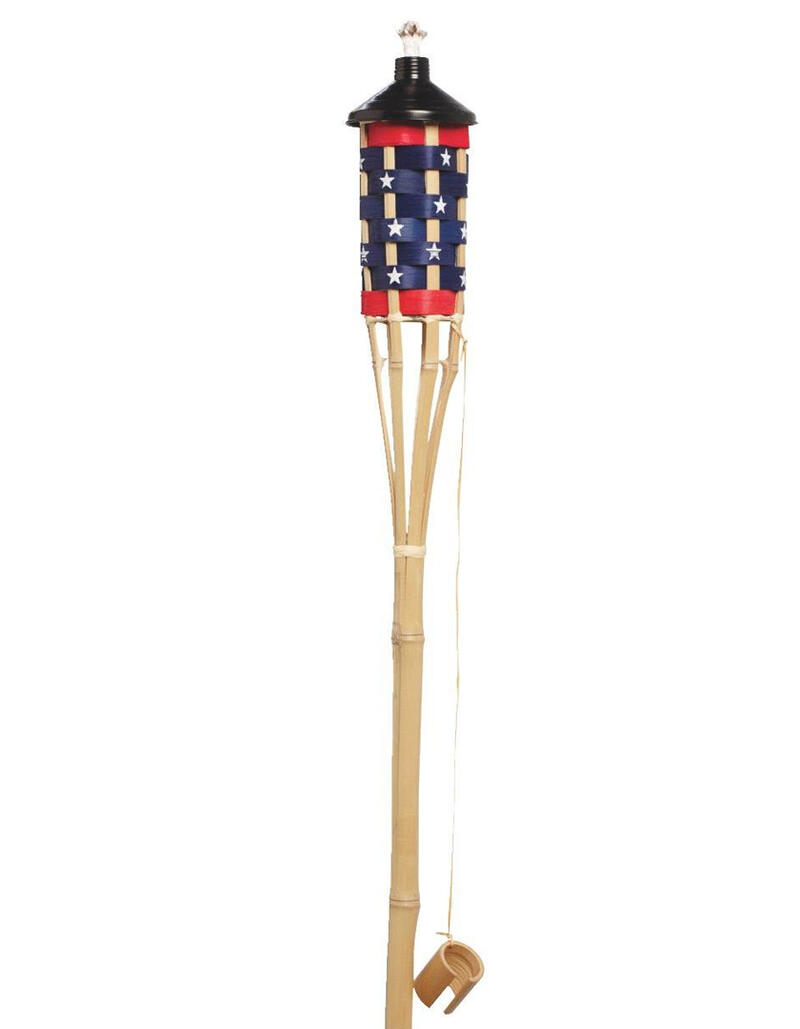 Do It Best Torch Stars And Stripes 5Foot 1 Each H15012B