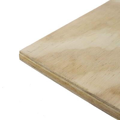 Plywood Exterior Bcx Pressure Treated 1/2 Inch 1 Sheet: $198.00