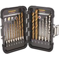  Masonry Drill Bit 14 Piece 1 Set  416851DB