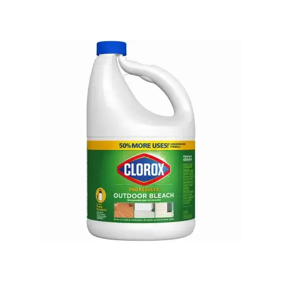121oz CLOROX OUTDOOR BLEACH DN