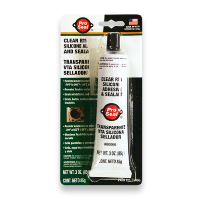  Pro Seal Silicone Sealant 3 Ounce  1 Each 31.80066