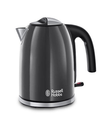 Russell Hobbs Water Kettle Grey 1 Each 20414