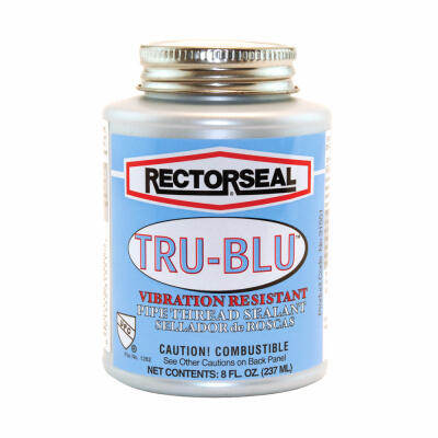  Rectorseal Tru-Blu Pipe Thread Sealant 8 Ounce 1 Each 31551