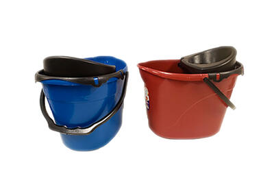  Oval Mop Bucket With Wringer 13 Liter 1 Each  26-0409: $28.35
