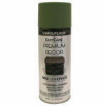 Easy Care Premium Decor Camouflage Enamel Spray Paint 12oz Military Green 1 Each