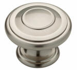 Liberty Top Ring Round Cabinet Knob 1-1/4 In Ant Iron 1 Each P40052C