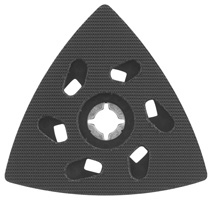  Bosch  Delta Sanding Pad 3-1/2 Inch  1 Each SDP001 2608607556