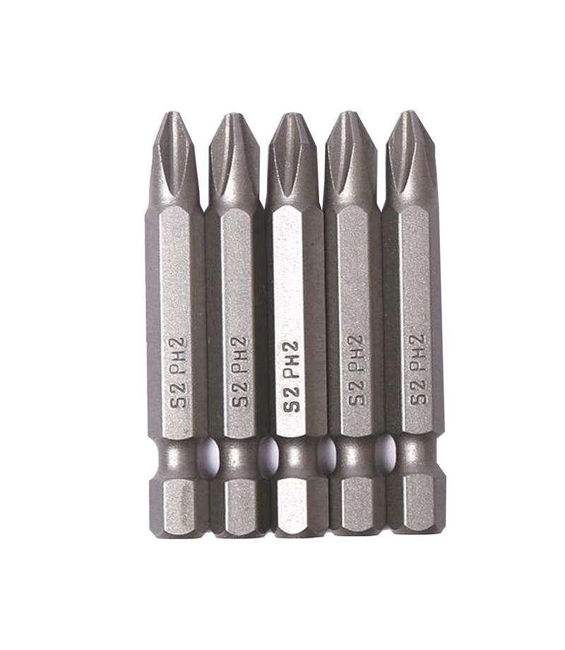  Brown USA Power Bit Set 5 Piece #2 2 Inch  1 Set BRB3502BL