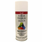 Easy Care Premium Decor Flat Enamel Spray Paint 12oz White 1 Each PDS5-AER: $28.72