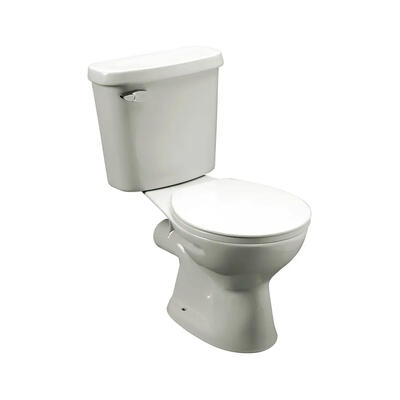 Parma P Trap Toilet W/ Seat  White 1 Each E157-E-BL