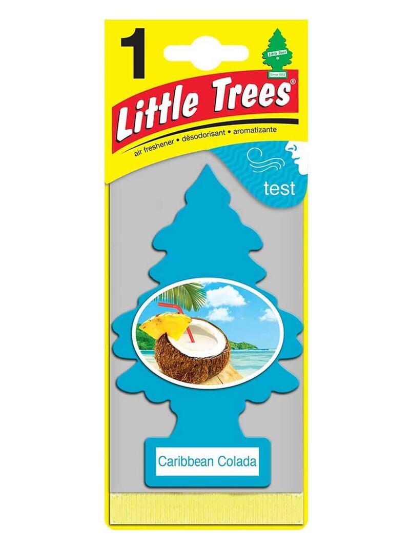 Little Trees Air Freshener Caribbean Colada 1 Each U1P-10324