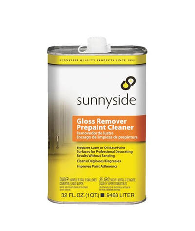 Sunnyside Solvent Base Gloss Remover 1 Quart  72232