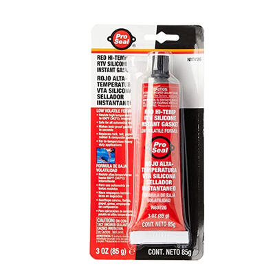  Pro Seal  High Temperature Silicone Instant Gasket 3 Ounce Red 1 Each 31.80726