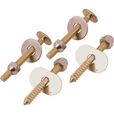  Proplus Toilet Bolt And Screw Set 1 Set 192252