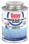  Oatey PVC Lava Cement  4 Ounce Blue  1 Each 32160: $39.25