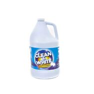  Clean And White Regular Bleach  3.78 Liter 1 Each AMCL44734: $11.19