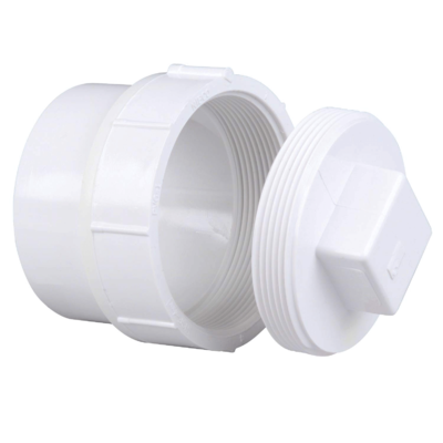  PVC Cleanout Plug 3 Inch  1 Each 215213