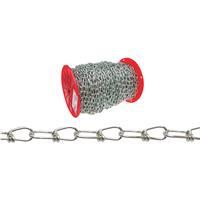  Campbell  Double Loop Chain 155 Foot  Zinc 1 Foot 0722027 168-252