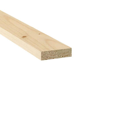 Lumber Yellow Pine #1 Rough Treated 1x3x18 1 Length
