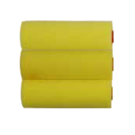  Brown USA Foam Roller Covers 3 Piece  4 Inch  1 Set L9012