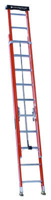  Fiberglass Extension Ladder 1A 24 Foot 1 Each L-3022-24PT