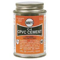  Harvey's  CPVC Cement C-4  4 Ounce 1 Each 018700-24
