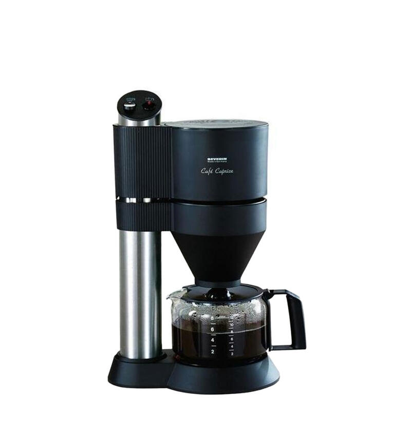 Severin Coffee Maker 8cup 1450W Black 1 Each KA5702
