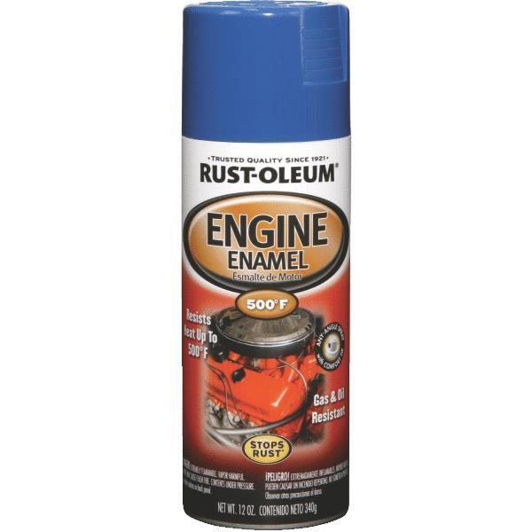 Rust-Oleum Gloss Engine Enml Spray Paint 12oz Ford Blue 1 Each 248945