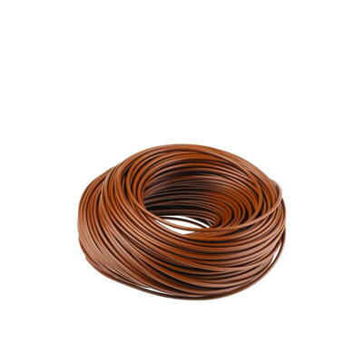  Cable Single Core 4mm Brown 1 Yard 1006312