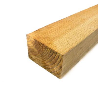 Lumber Pitch Pine #1 Rough Treated 2x3x14 1 Length