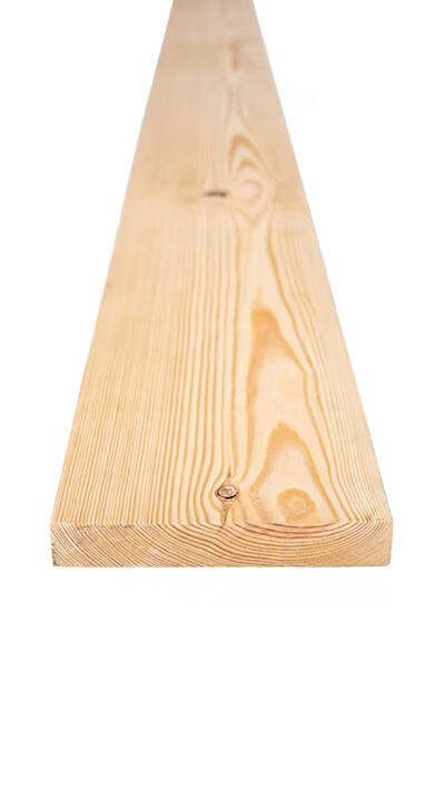  Lumber Yellow Pine S4S Treated 1x3x16 1 Length