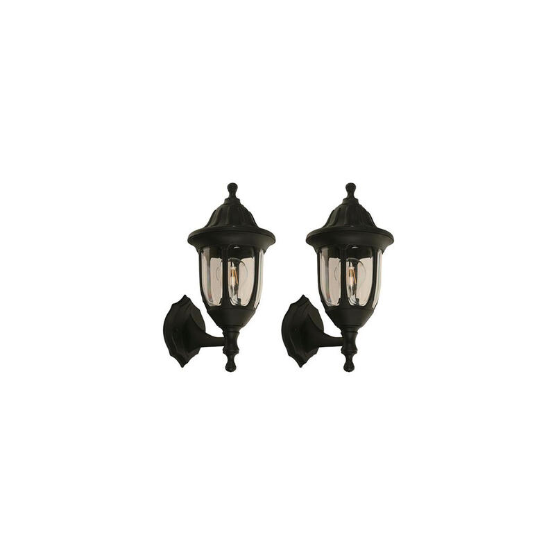 Ikelite Outdoor Wall Lamp 1L E37 40W Black 1 Each 23488-2