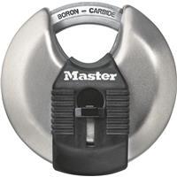 Master Lock Magnum Discus Keyed Different Padlock 2-3/4 Inch  1 Each M40XD