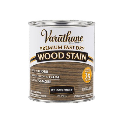Varathane Premium Fast Dry Interior Oil Wood Stain Briarsmoke 1 Each 313608