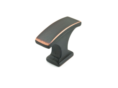 KNOB MET 29mm(8/32) BORB