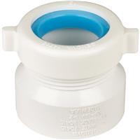 PVC Trap Adapter Dwv  1-1/2x1-1/4 Inch  1 Each 72211