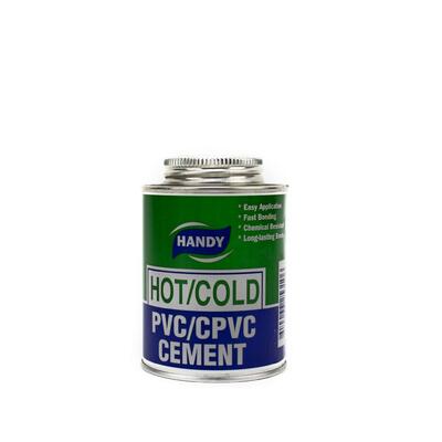 Handy Pvc And Cpvc Cement Hot And Cold 250ml 1 Each HCC250ML: $25.40