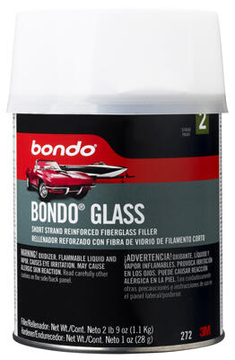  Bondo  Glass Reinforced Filler  1 Quart 1 Each 272