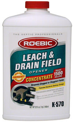 Roebic Leach And Drain Opener 1 Quart K-570-Q-4