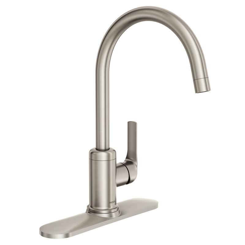 Moen Charmant High Arc Kitchen Faucet Stainless Steel 1 Each 87446SRS