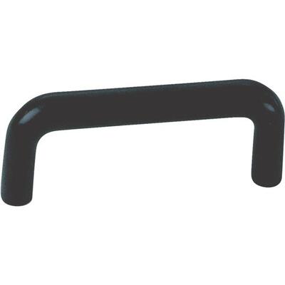 Laurey  Plastic Wire Pull 3 Inch  Black  1 Each 34815