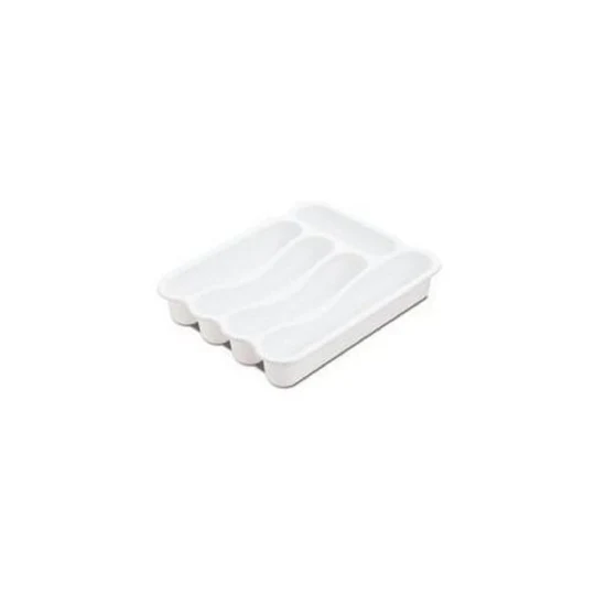  5 Compartment Cutlery Tray  White 1 Each 15748006