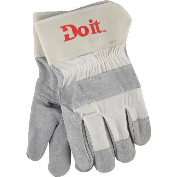  Do It Best  Men's Leather Work Gloves Large  1 Each 7735 / 768855