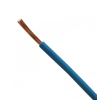Electrical Cable Single Core 16mm Blue 1 Yard