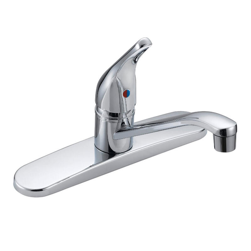  Home Impressions  Lever Kitchen Faucet Chrome  1 Each FS610048CP-JPA3