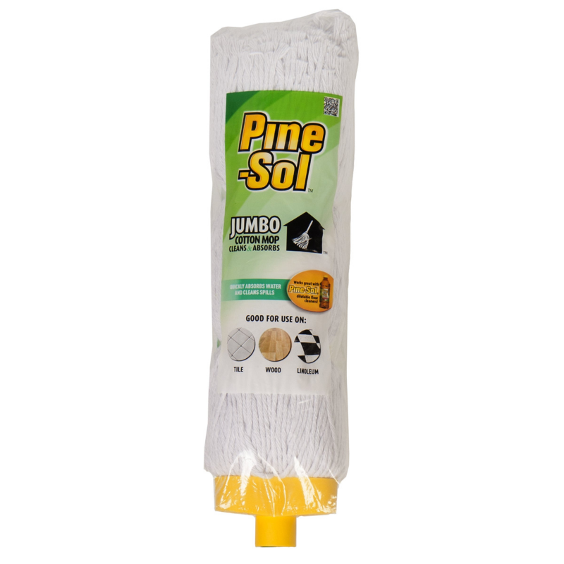 PINE-SOL JUMBO COTTON MOP