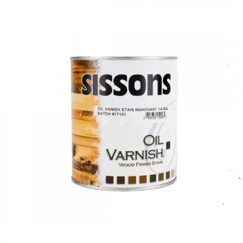 Sissons Oil Varnish Wood Stain Walnut 1 Quart VOS44-1275